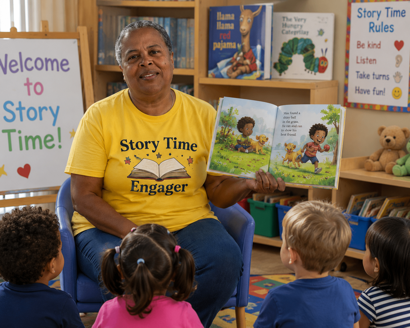 Story Time Engager