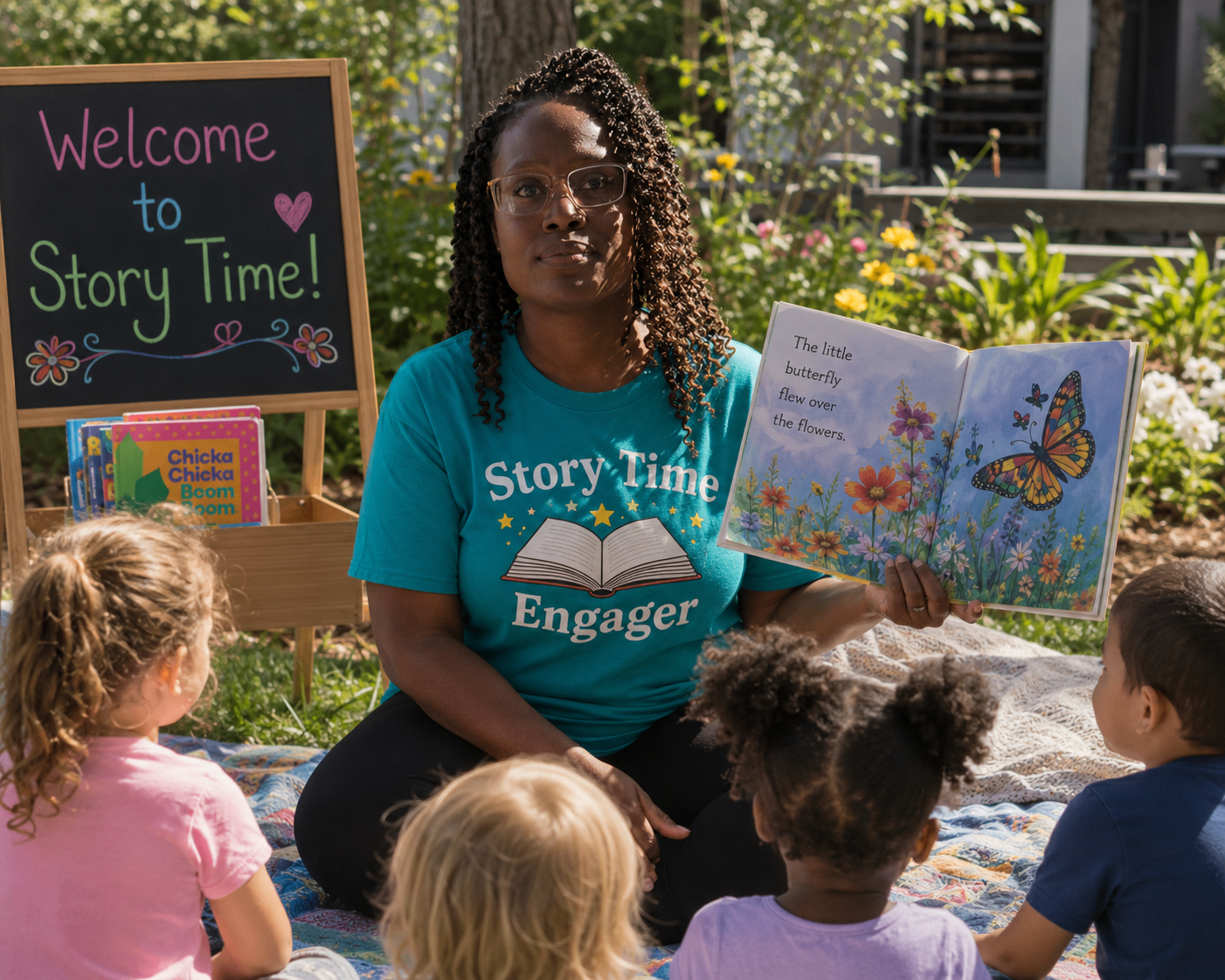 Story Time Engager